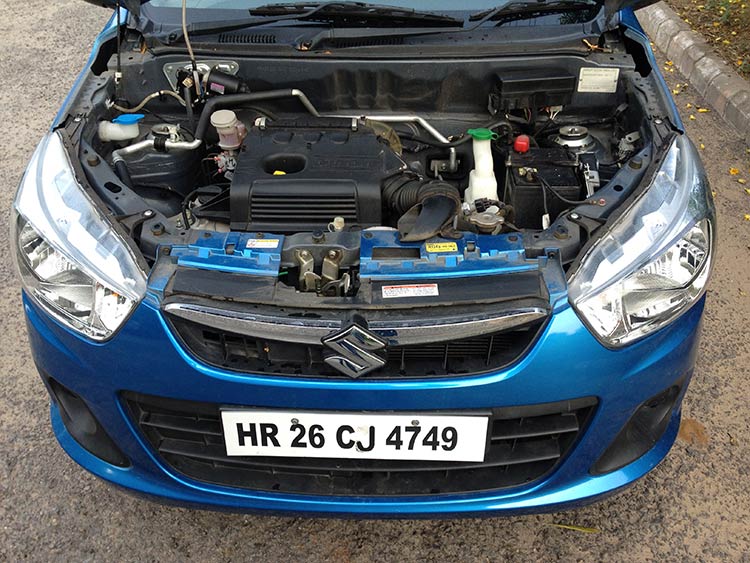 Maruti Alto K10 Front Engine