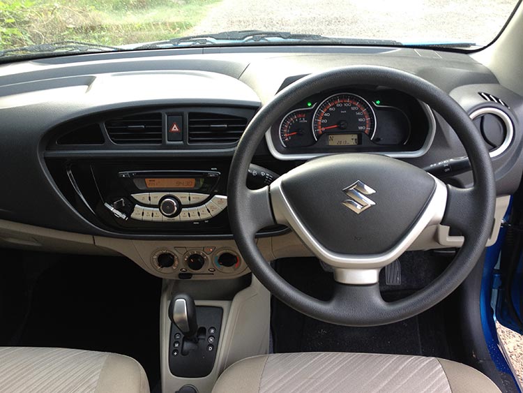Maruti Alto K10 Handling and Safety