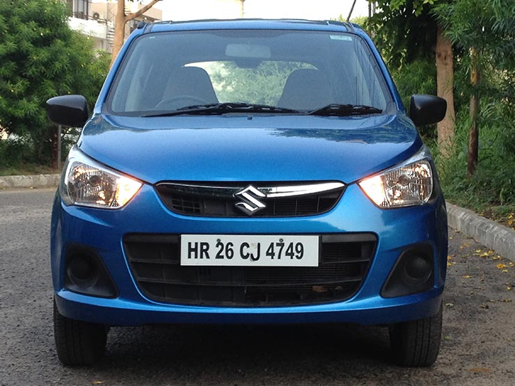 Maruti Alto K10 Front Angle