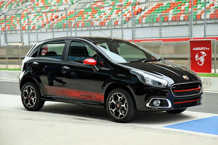 Fiat Abarth Punto October Launch