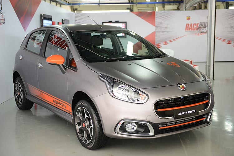 Fiat Abarth Punto