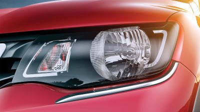 Headlamp Chrome