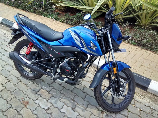 Honda Livo Blue Photos