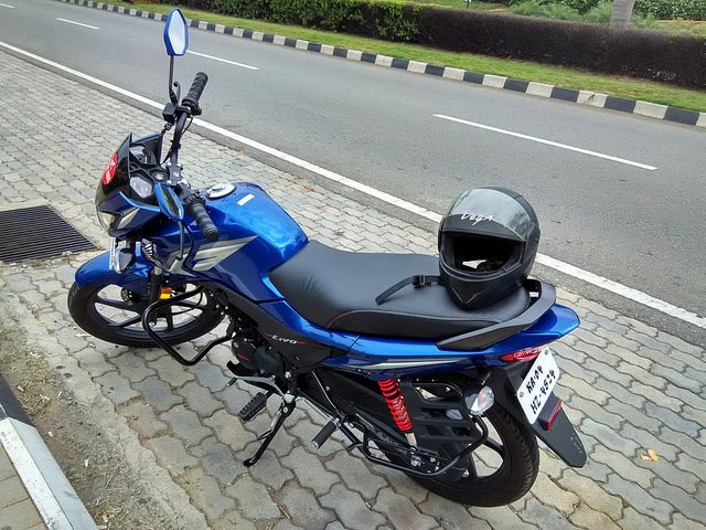 Honda Livo Rear Photo