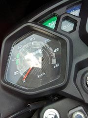Honda Livo Dashboard