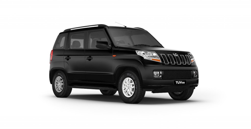 Mahindra TUV300 Bold Black