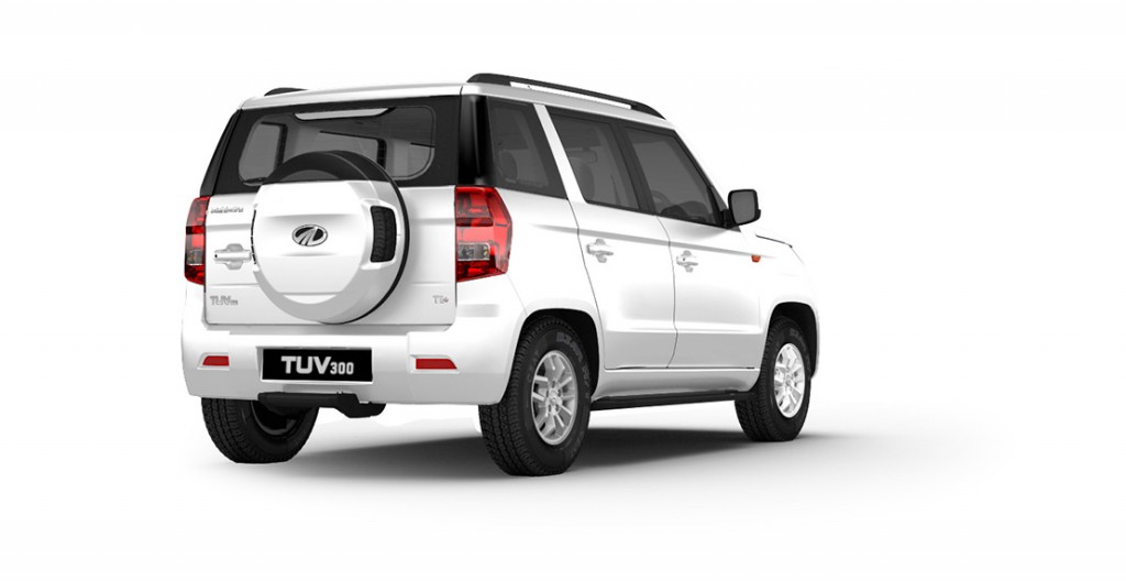 Mahindra TUV300 Colors