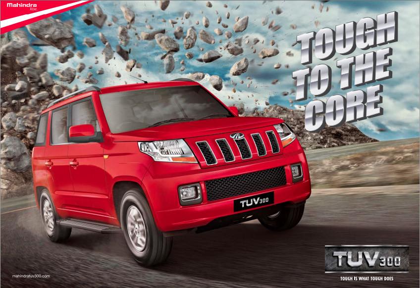 Mahindra TUV300 AMT