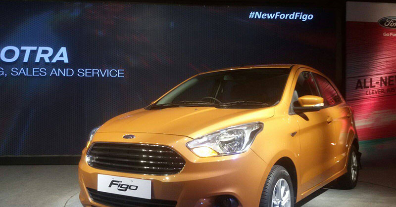 2015 New Ford Figo Hatchback