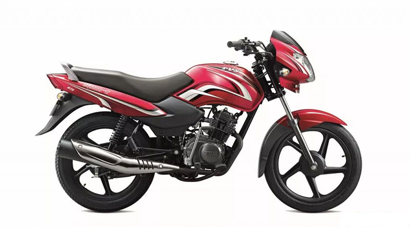 New TVS Sport