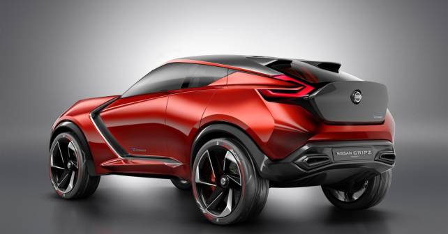 Gripz crossover from Nissan