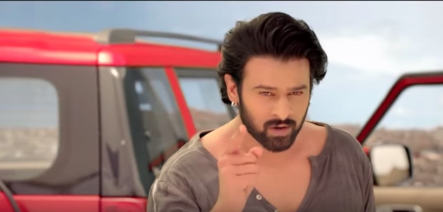Bahubali Prabhas in Mahindra TUV300 Ad