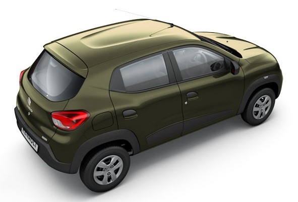 Renault Kwid Bronze Colour
