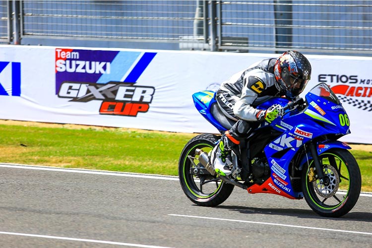 Suzuki Gixxer Cup 1