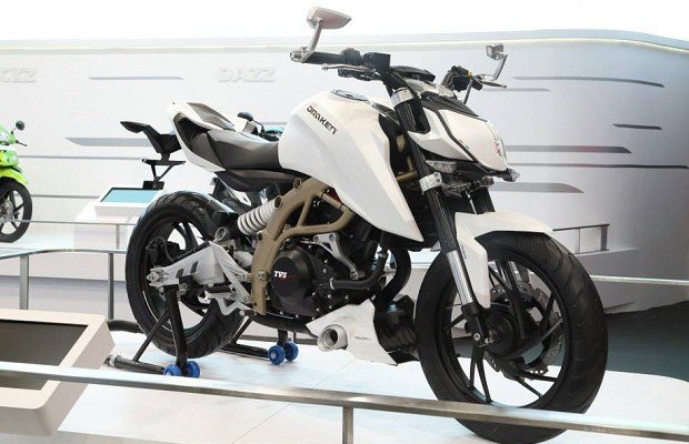 TVS Apache 200 launch in November