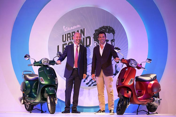 150cc Vespa VXL and 150cc Vespa SXL introduced