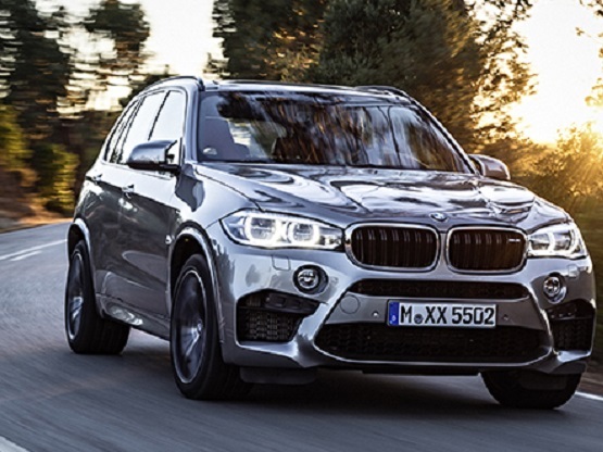 BMW X6M India Launch on October 15