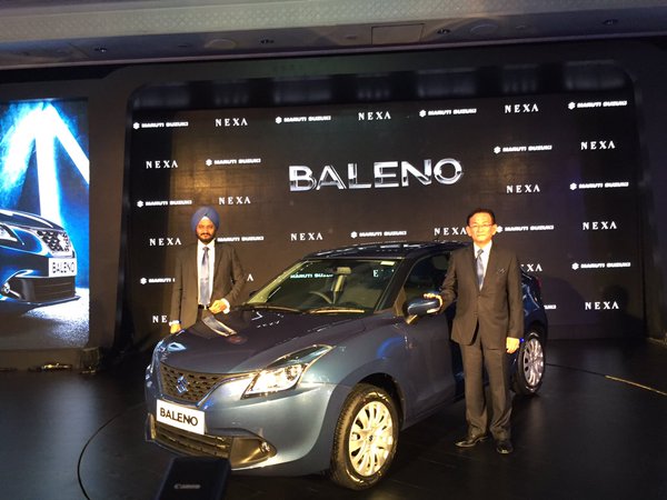 Maruti Baleno India launch 2