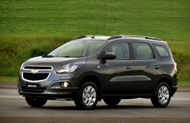 Chevrolet Spin in India