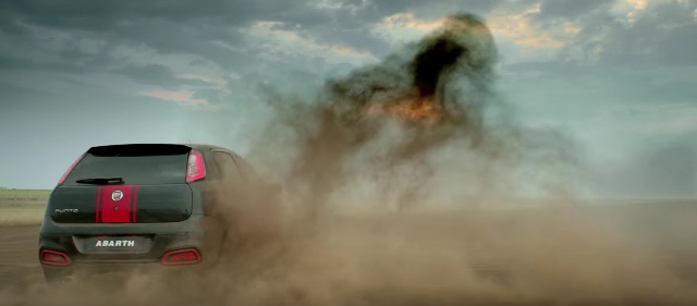 Abarth Punto TV commercial 2