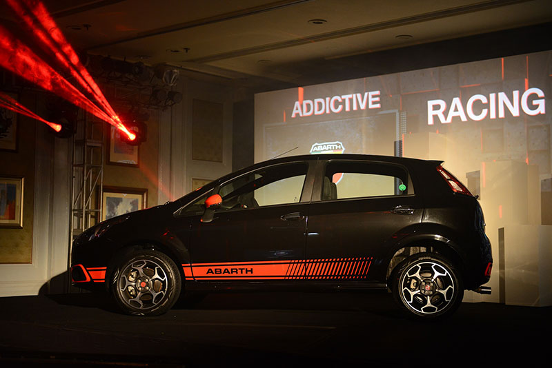 Fiat Abarth Punto launched in India at 9.95 Lakhs