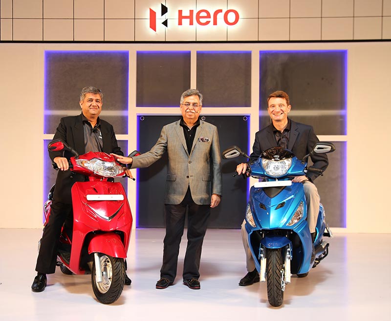 Hero MotoCorp September Sales Report