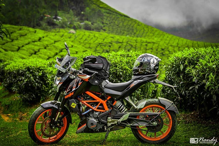 KTM Duke Experience