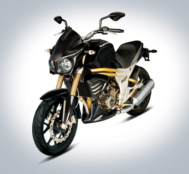 Mahindra Mojo Photo