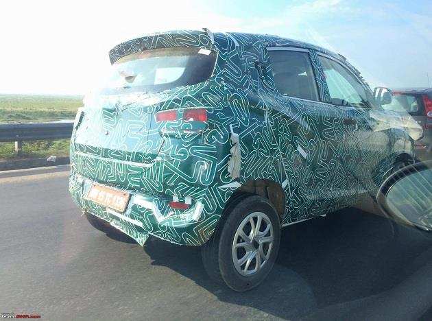 Mahindra XUV100