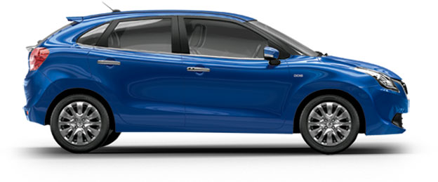 Maruti Baleno in Blue