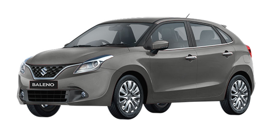 Maruti Baleno Grey Color - Maruti Baleno Granite Grey Color Variant