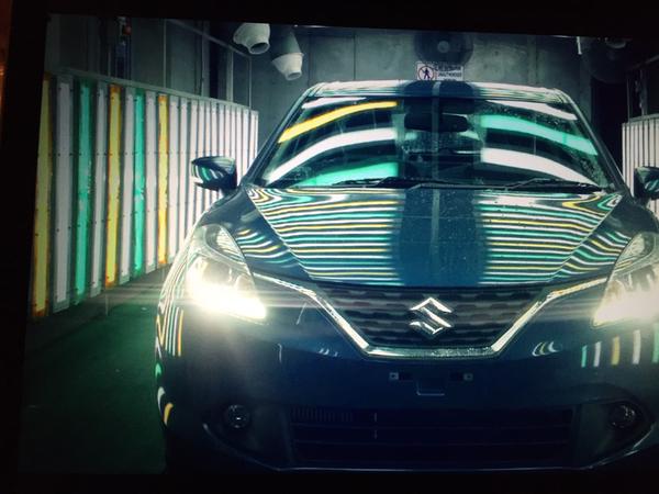 Baleno Launch