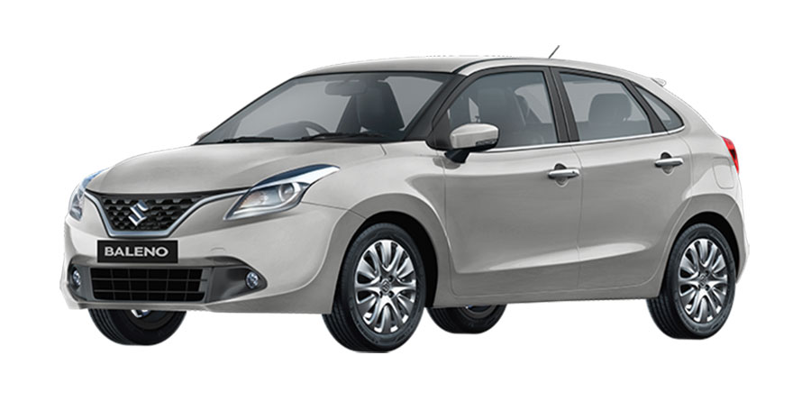 Maruti Baleno Silver Color Premium Silver Color Photo