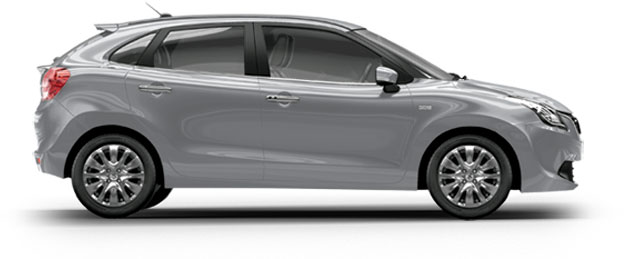 Maruti Baleno in Silver