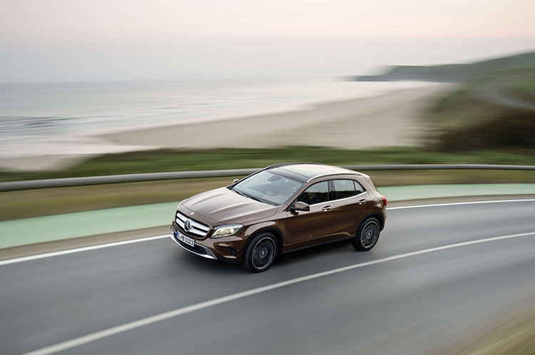 Mercedes Benz GLA Class