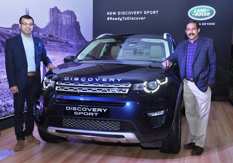New Discovery Sport Launch