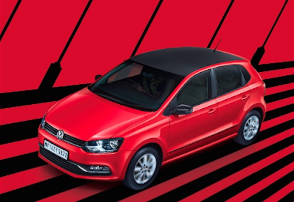 Limited Edition Volkswagen Polo launched in India