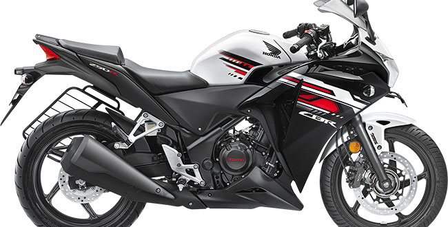 2015 Honda CBR 250R in White