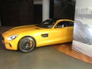 Mercedes Benz AMG 2