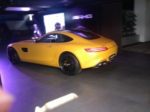 Mercedes Benz AMG 3