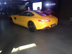 Mercedes Benz AMG 4