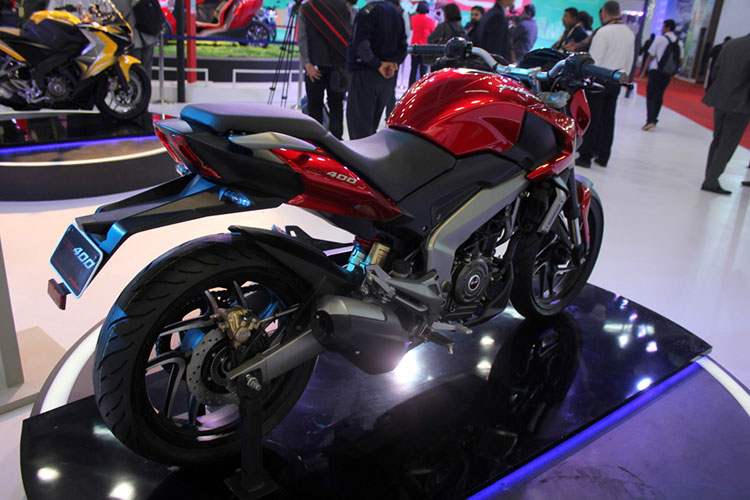 Bajaj Pulsar CS400 Launch