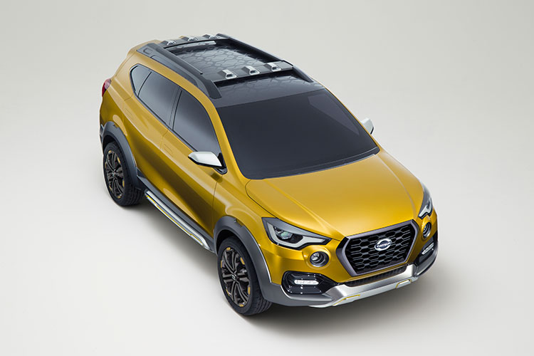 Datsun GO Cross Concept is here!