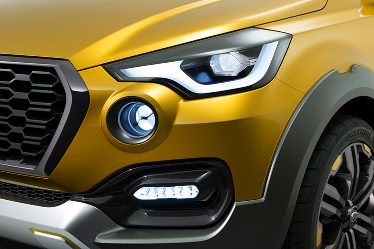 Datsun GO Cross Concept Photos