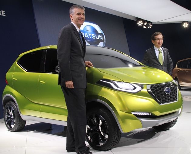 Datsun Redi-GO car 1
