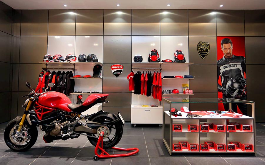 Ducati Dealership Bangalore in India