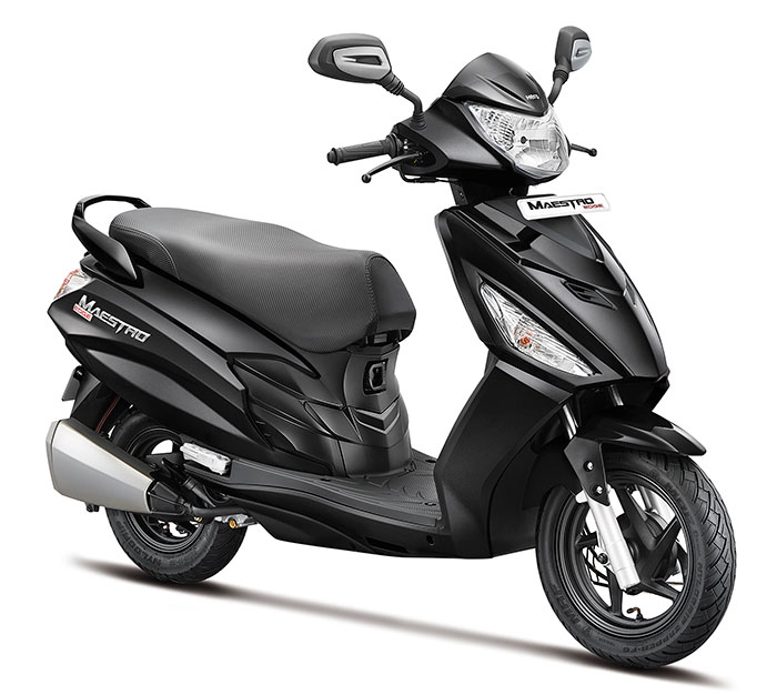 Hero Maestro Edge in Black ( Panther Black)