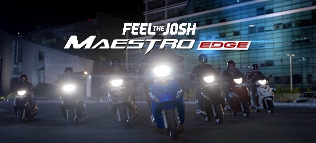 Hero Maestro Edge TV commercial