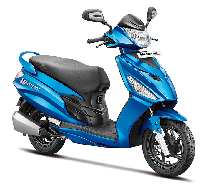Hero Maestro Edge in Blue ( Techno Blue)