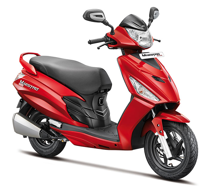 Hero Maestro Edge in Red - Candy Blazing Red